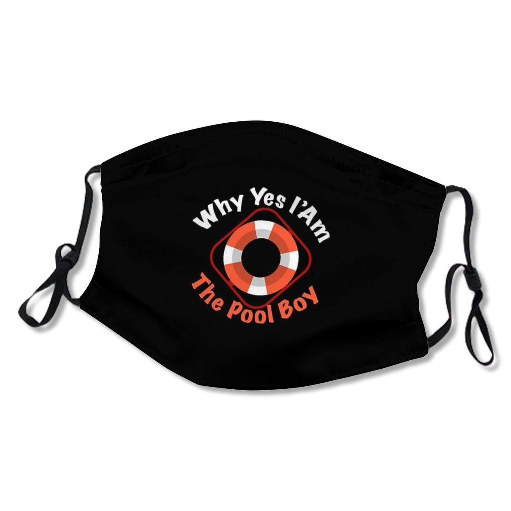 Why Yes I Am The Pool Boy - pool design for men NO.CQ7FWO