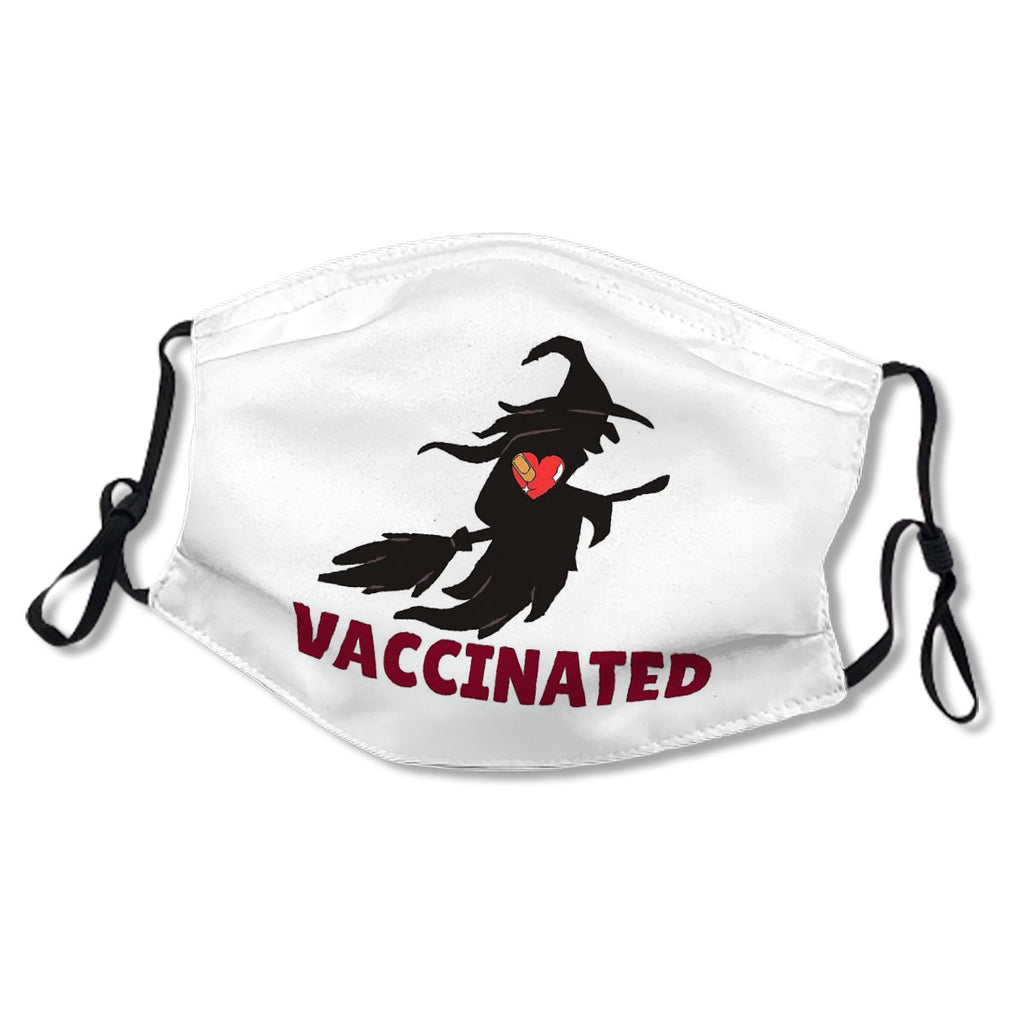 Vaccinated Witches Mask No.Cqv9M8