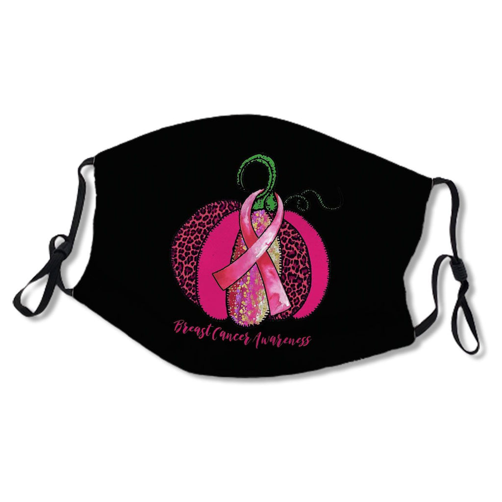 Breast Cancer Awareness Pumpkin Halloween Gift No.CR2TUK