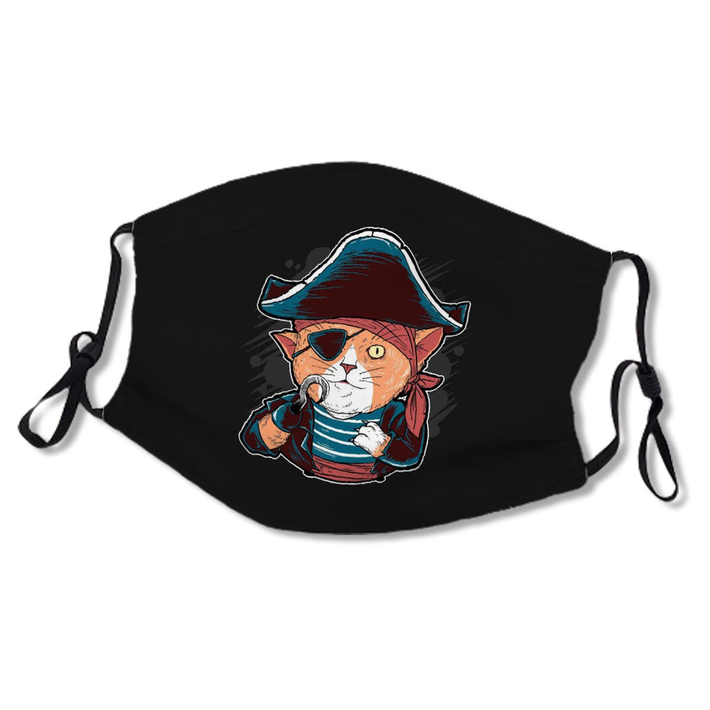 Cat Cute Pirates Artwork No.CRDWM9