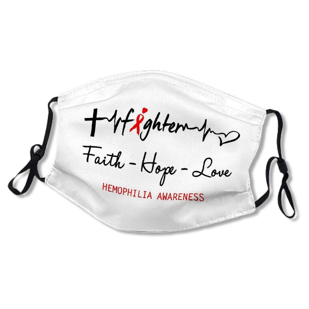 Fighter Faith Hope Love Hemophilia Awareness No.CTB4ID