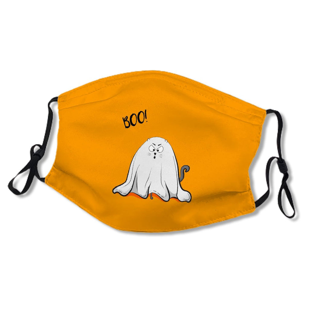 Scary Playful Cat Ghost No.CTQCPQ