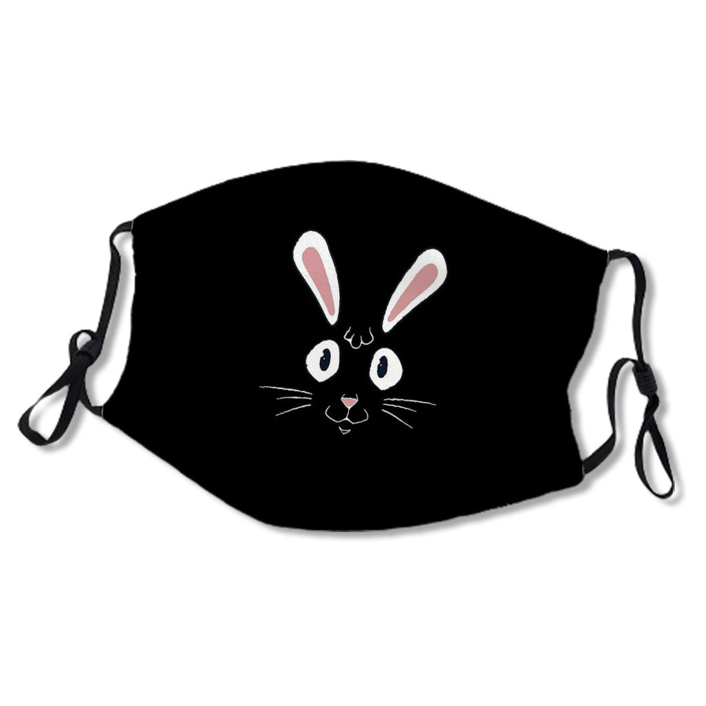 Happy Easter Rabbit Face Gift No.CV7F8K