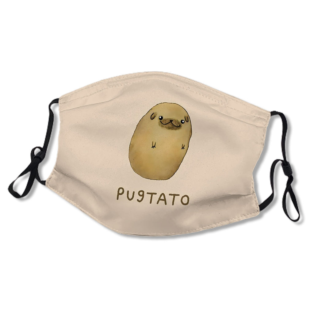 Pugtato Mask No.CV7RMT