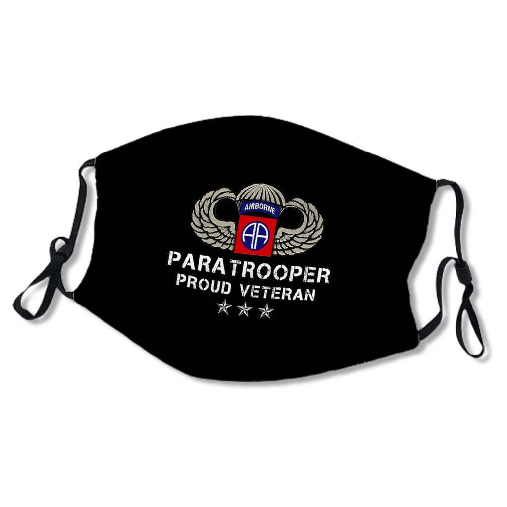 US Paratrooper Proud Veteran - 82nd Airborne Division Army Veteran No.CVGQW8