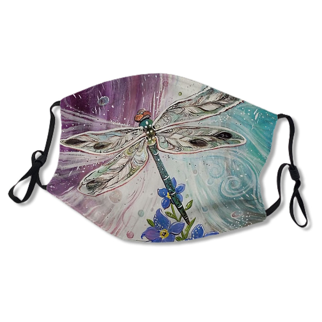 Dragonfly Angel Mask No.Cvlcof