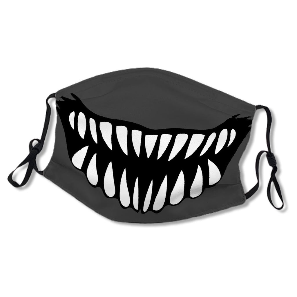 Monster Shark Smile No. CW5T2U