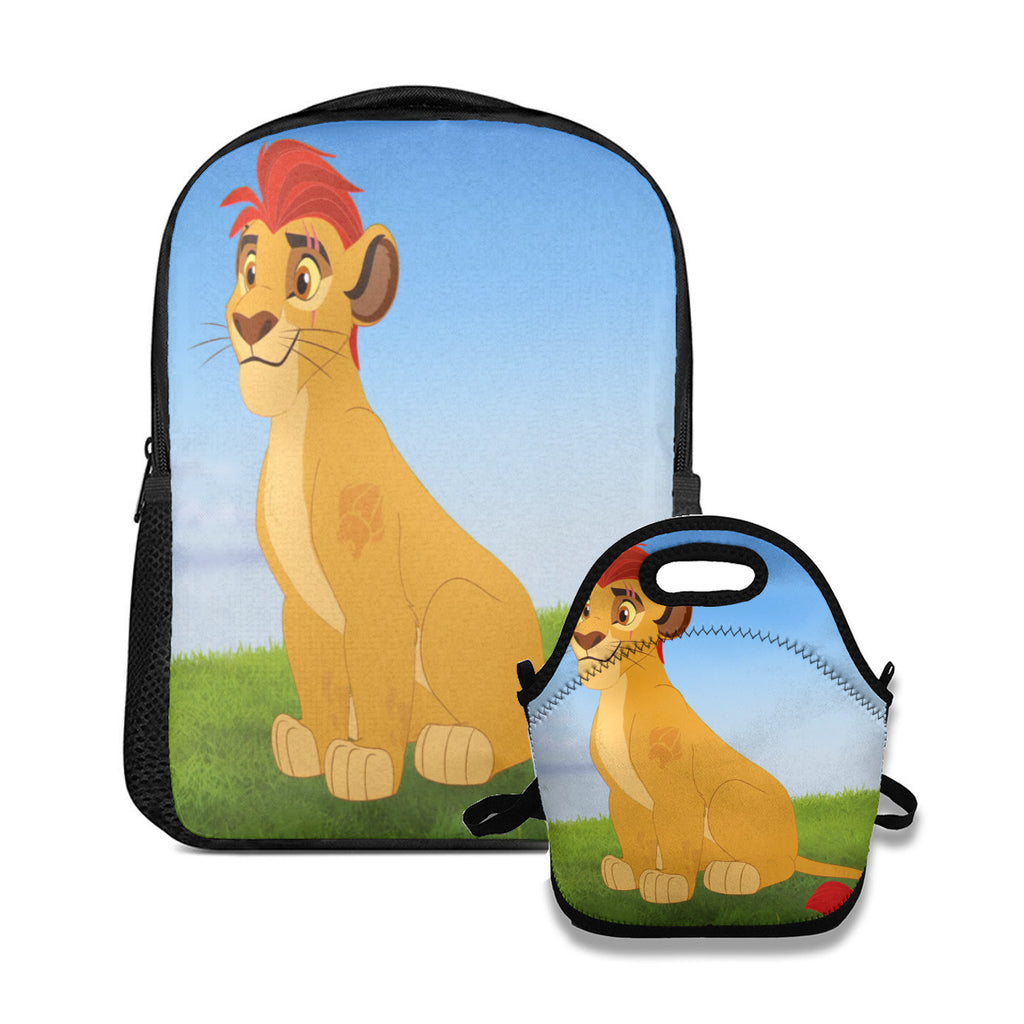 Lightweight and cute backpack and meal bag No.CYMNHS