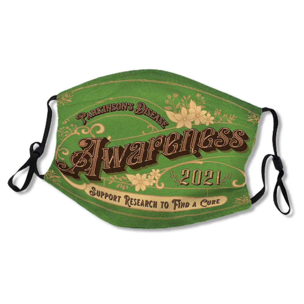 Parkinson's Awareness Vintage III No.D2EIII