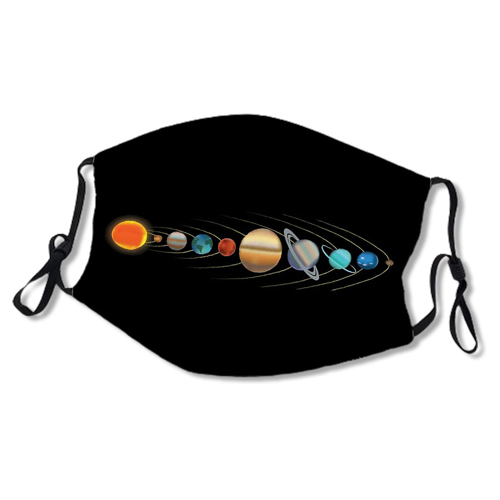 solar system planets realistic Mask No.D3FBWZ