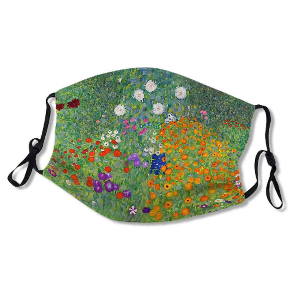 Gustav Klimt Flower Garden No.D3V7PB