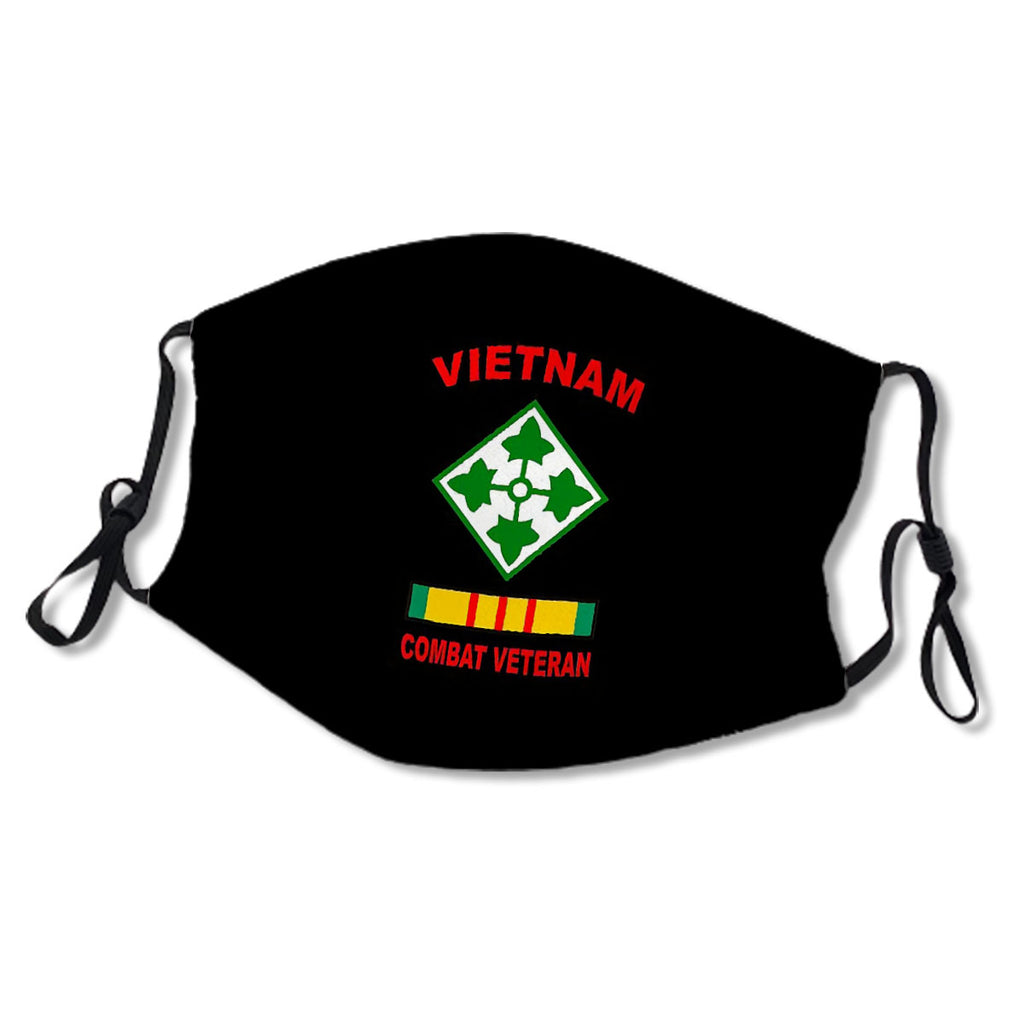 4th Infantry Division Vietnam Veteran No.D4ZB37