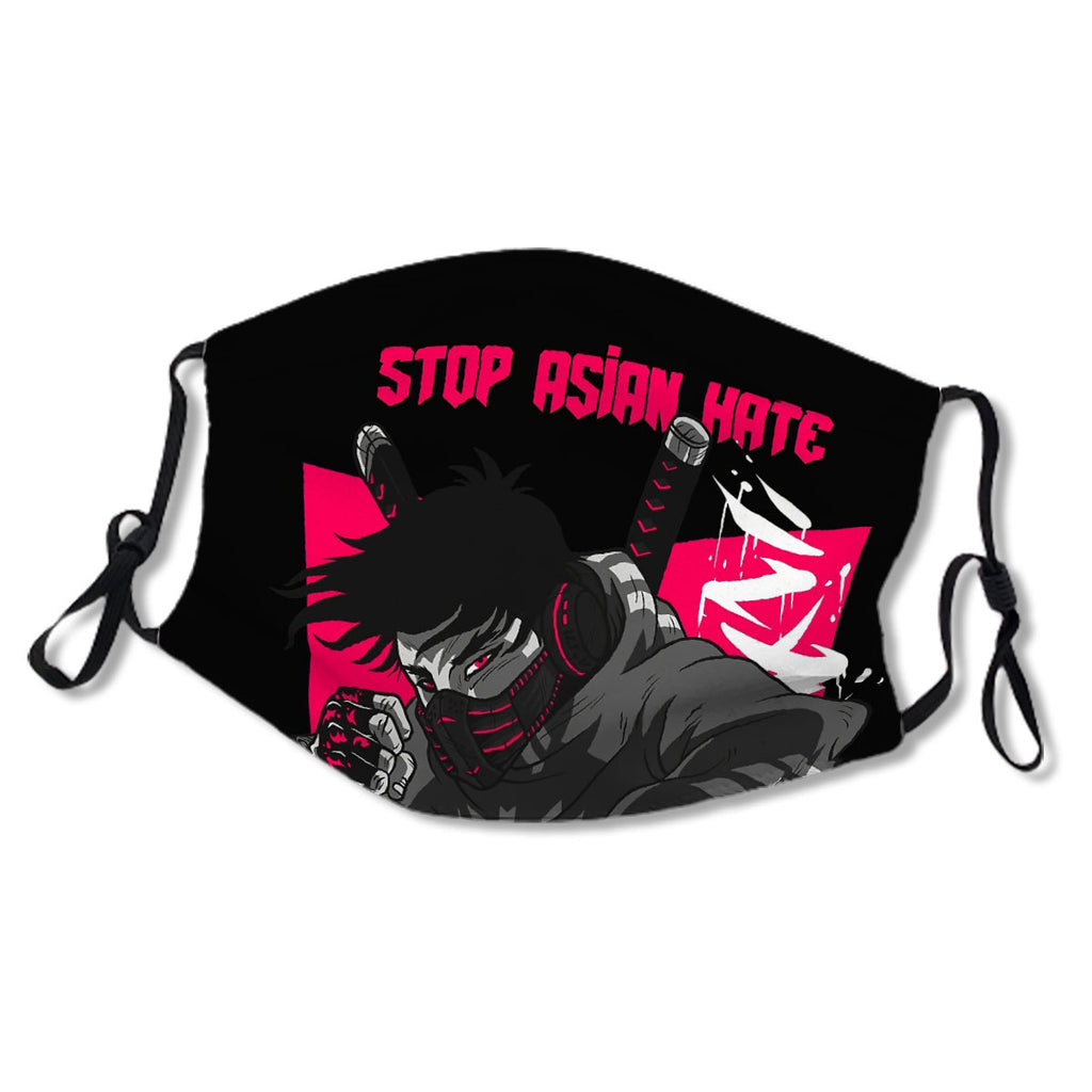 stop asian hate No.D5B97C