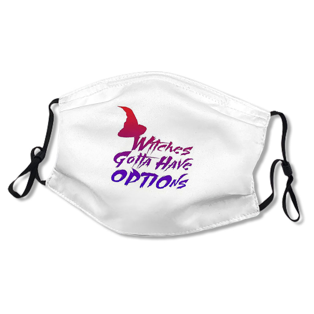 Witches Gotta Have Options Mask No.D66Uol