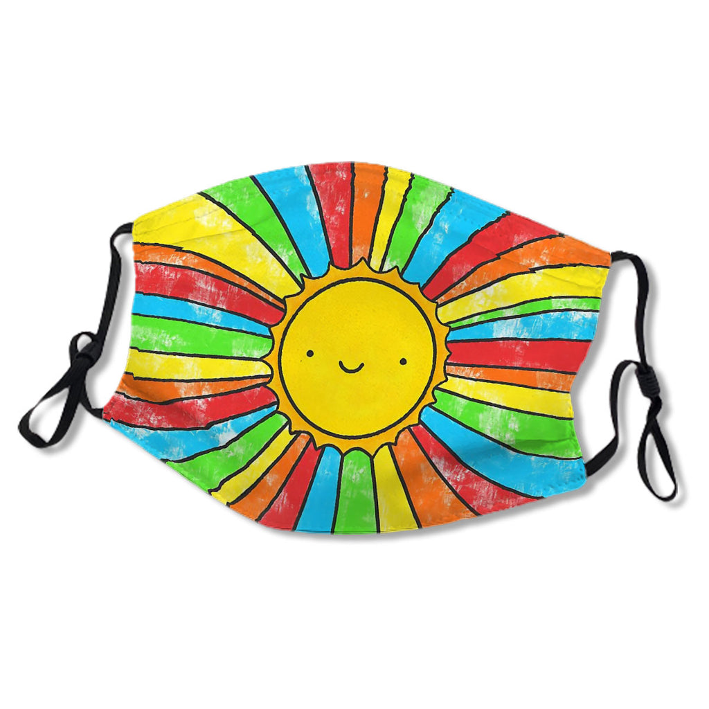 Radiate Positivity Mask No.D69H43