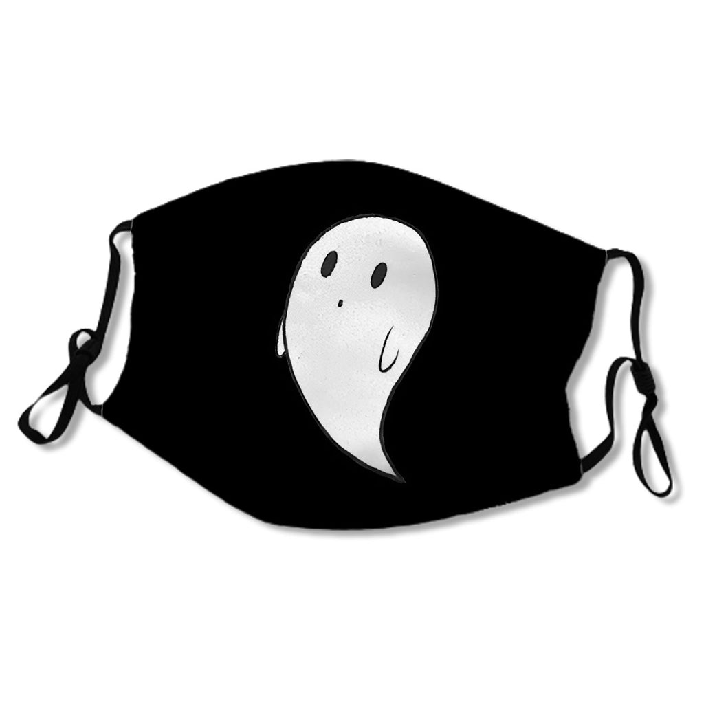 Flat Face Ghosts Mask No.DCPCAH