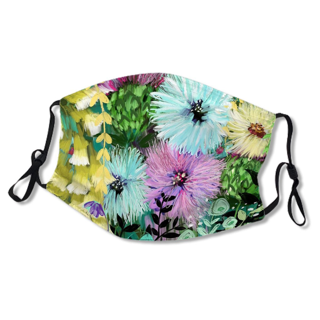 Candy Floral Forest Meadow Mask No.DDSEV9