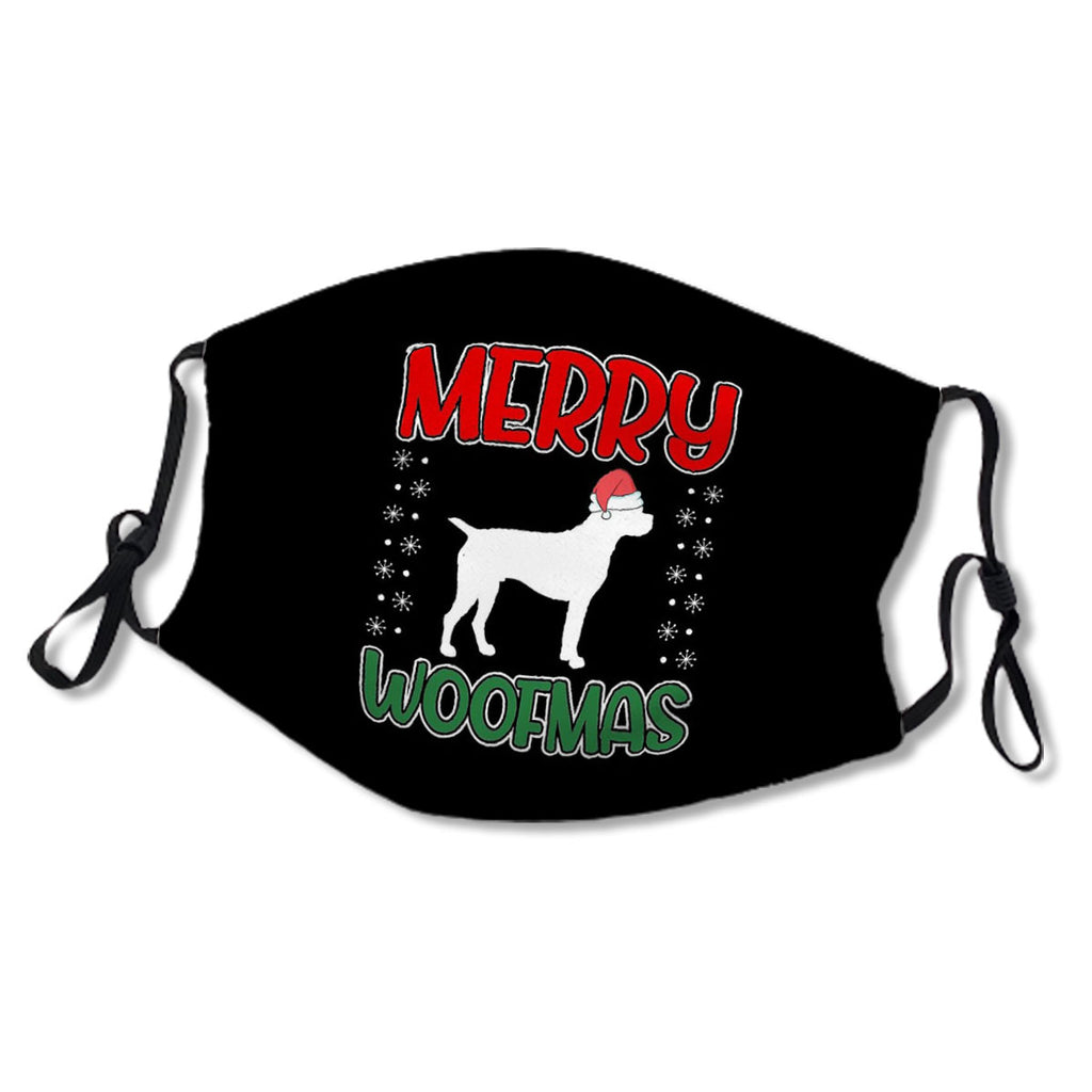 Merry Woofmas Boxer Dog Christmas Holiday No.DFCDCQ