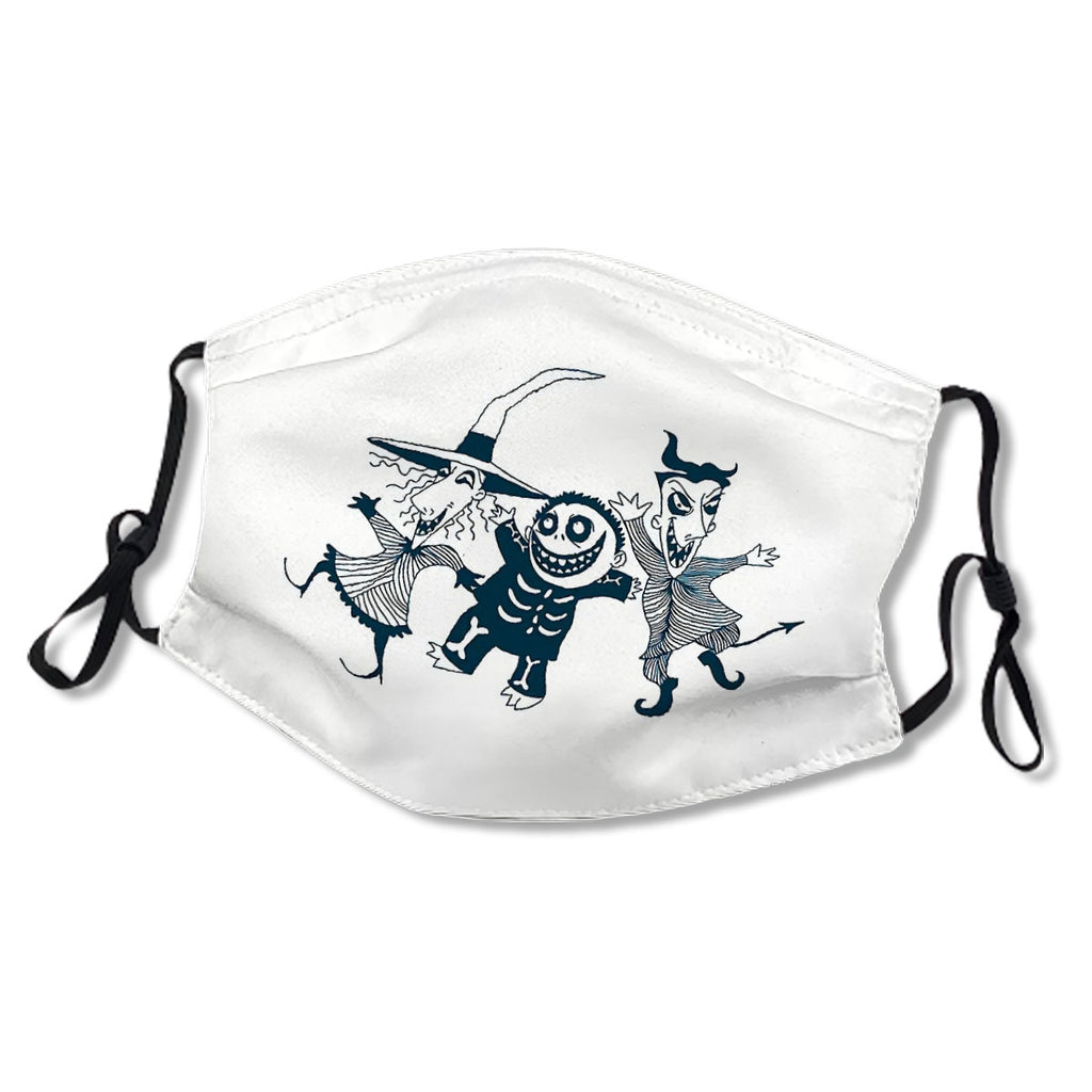 Lock, Shock & Barrel Mask No.DFLEFR
