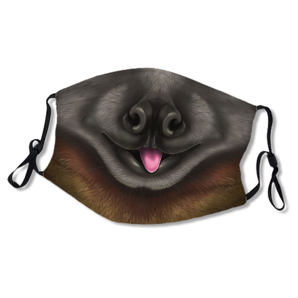 Dust Resistance 5-Layer Filter Fruit Bat Face NO DFWJFE