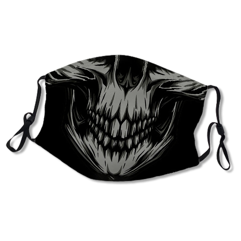 Skull, Skull Face Mask No.DGL9GV