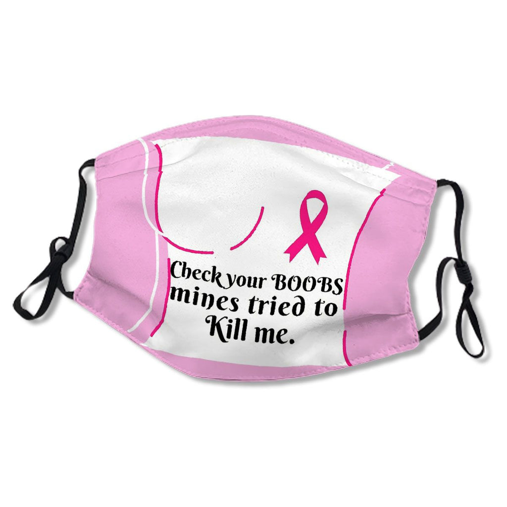 Check Your BOOBS - Breast Cancer Awareness No.DIDVIL