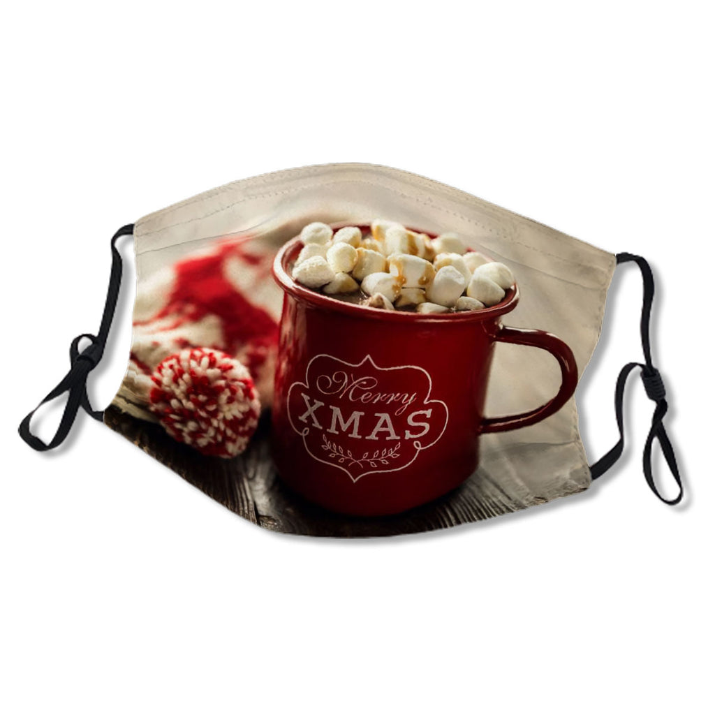 A Xmas Mug Of Hot Cocoa With Marshmallows No.DJXLPN