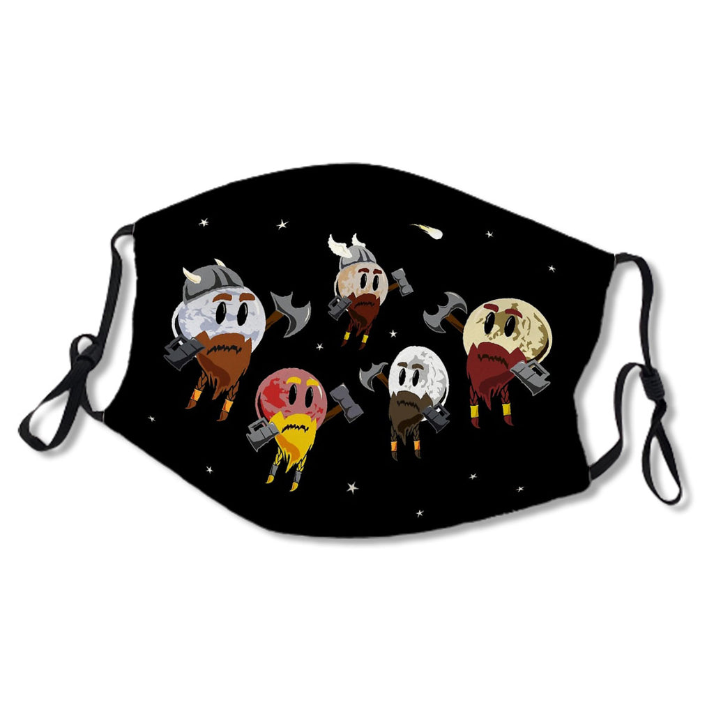 Dwarf Planets Mask No.DLDEQA