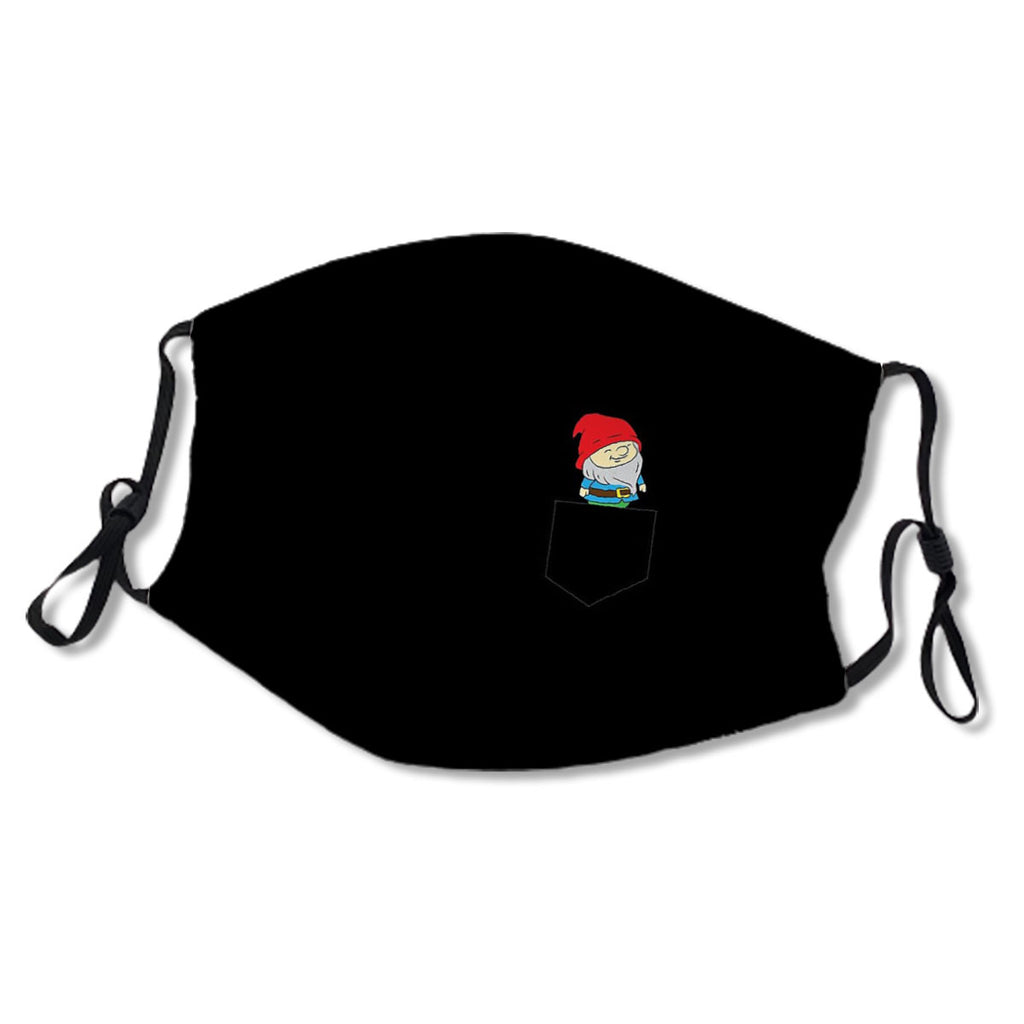 Garden gnome - in breast pocket No.DP9XBL