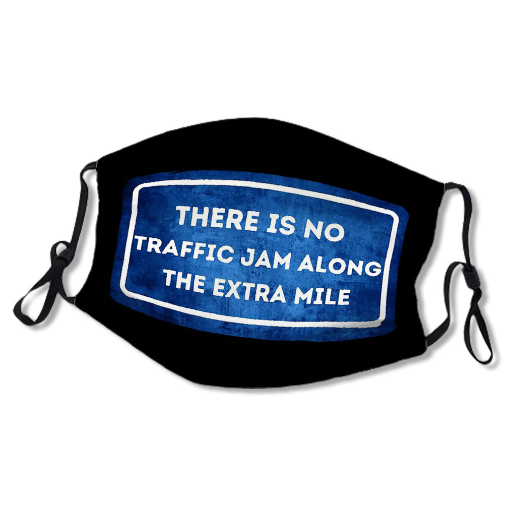 there is no traffic jam along the extra mile, motivational quotes No.DPRBP5