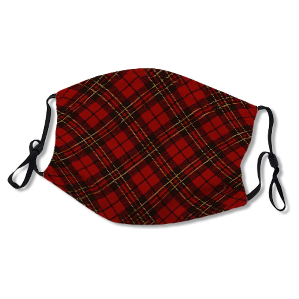 Adorable Red Christmas tartan pattern No.DQBXPI