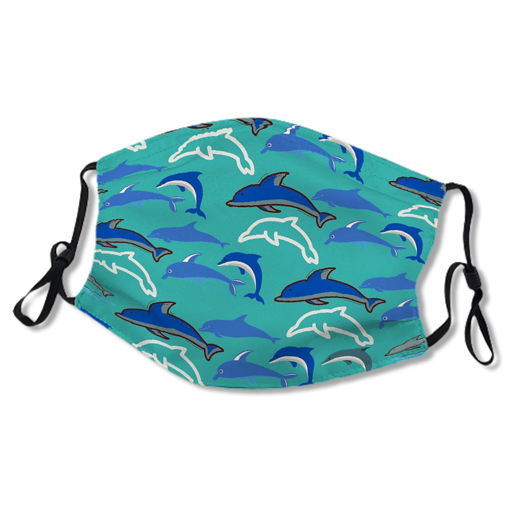 Winter The Dolphin Design Pattern No.DQV7YU
