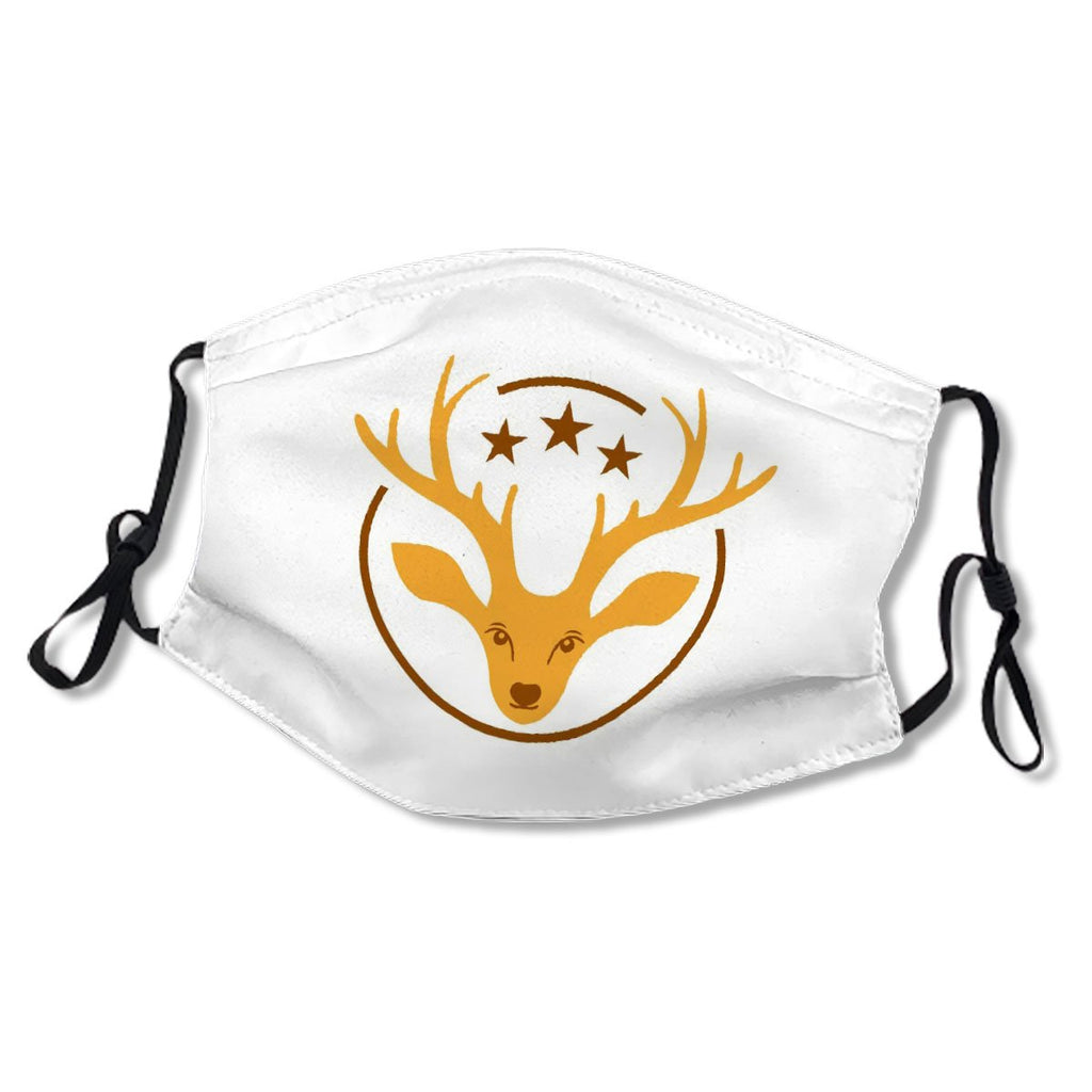 Deer Head Creative Design Logo Logo No.DR5COE