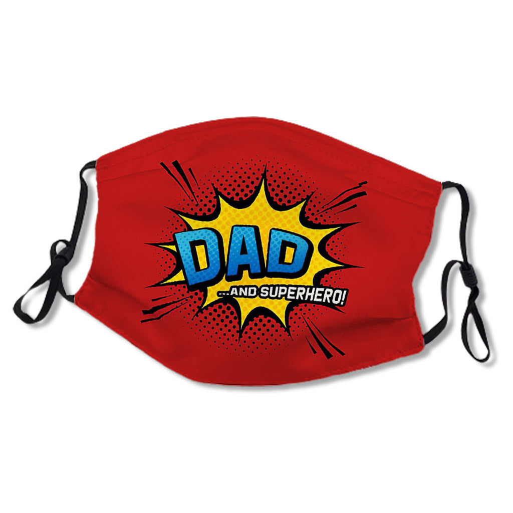 Father's Day Gift - Dad &amp; Superhero - Comic Book Style No.DSM274