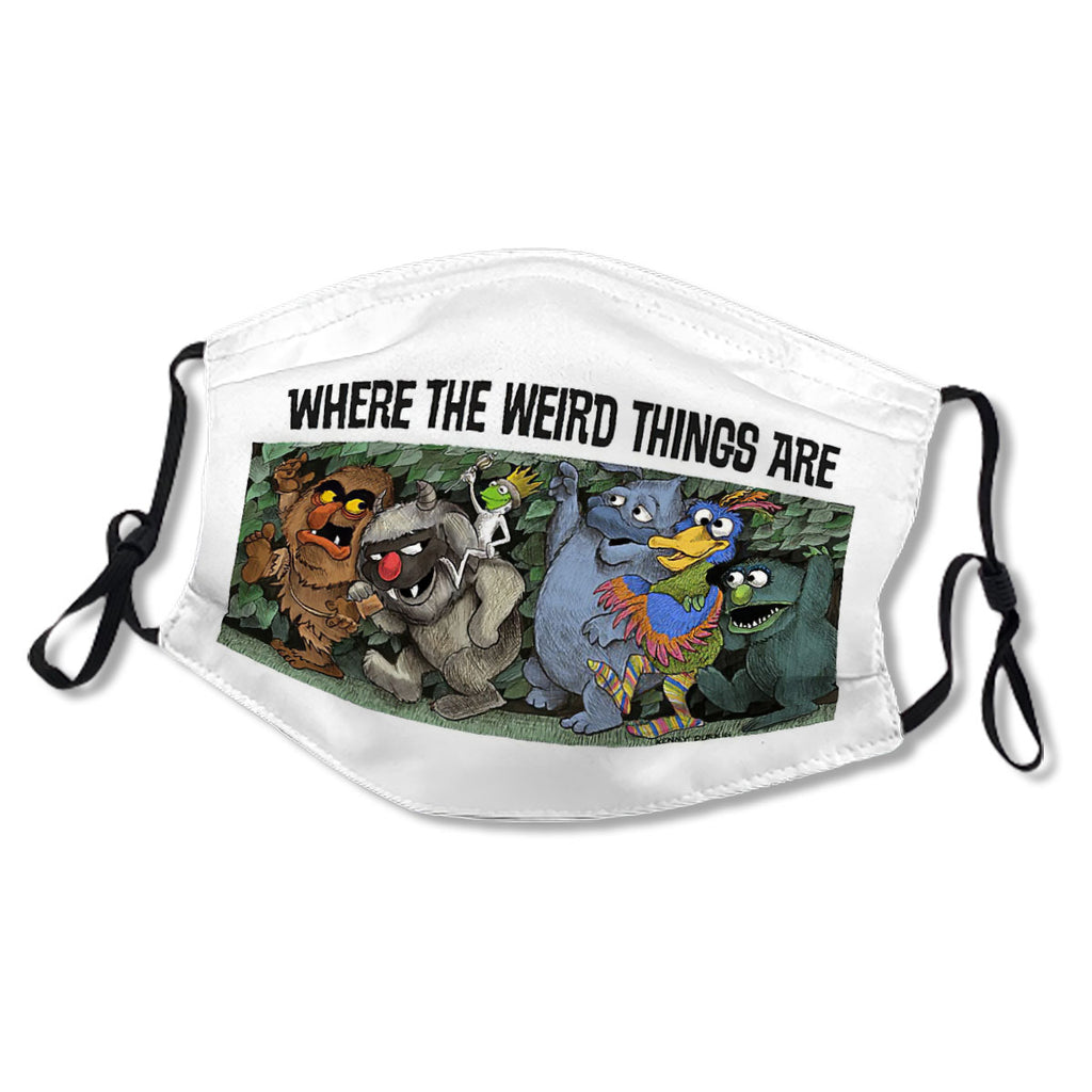 Where the Weird Things Are No.DW3D7Y