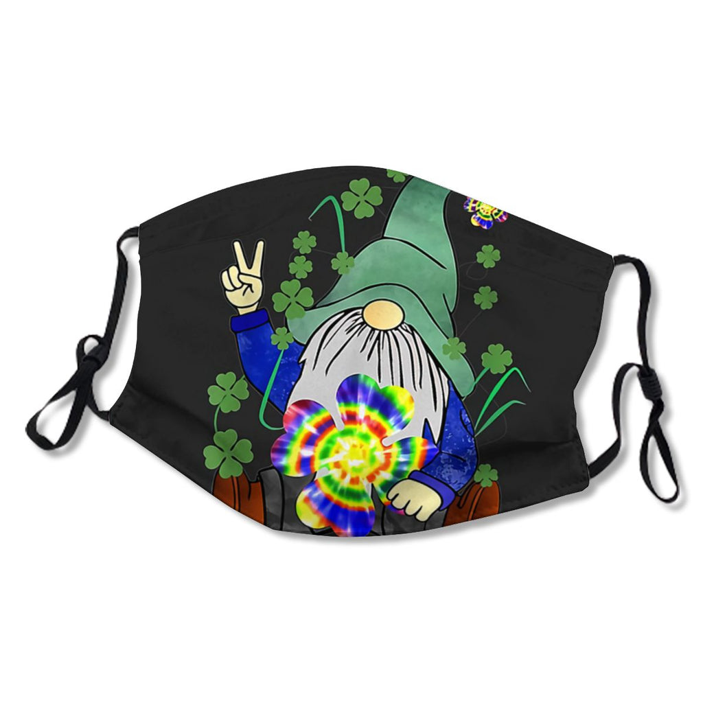 Gnome Hippie Shamrock Leprechaun Gnomes St Patrick's NO.DY3HJD