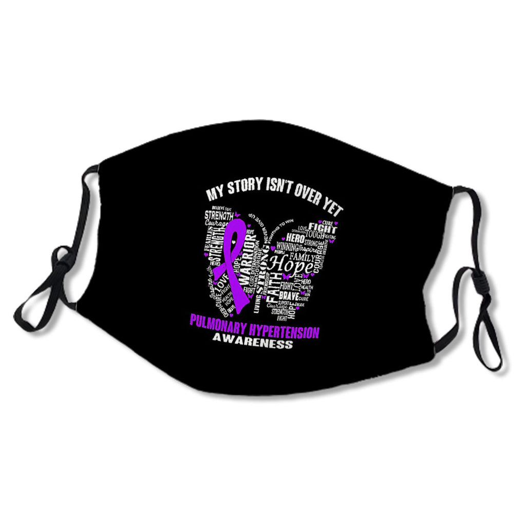 My Story Isn't Over Yet Pulmonary Hypertension Awareness No.E3LELK