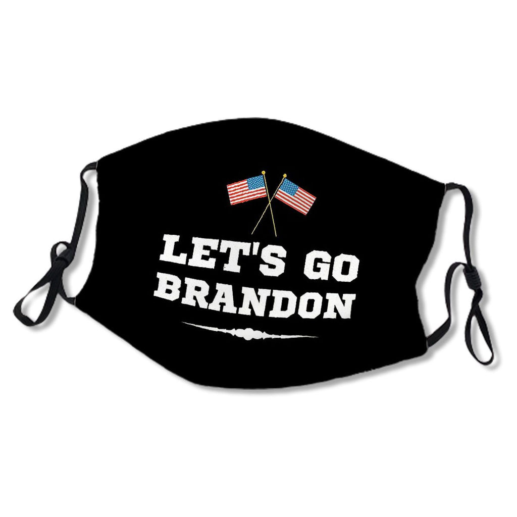 Anti Joe Biden Is A Failure Let's Go Brandon Mask No.E7MDME