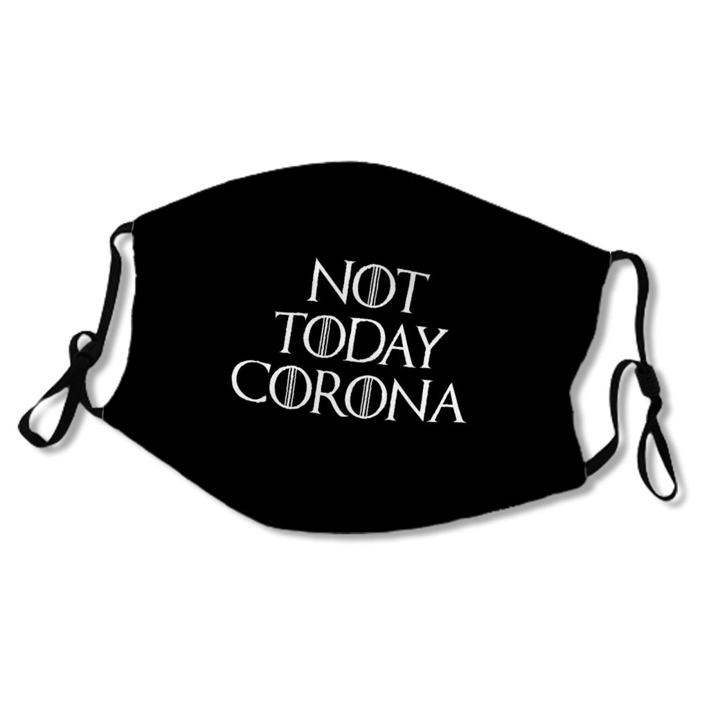 Not Today Corona - White Print Edition No.E8WA8O