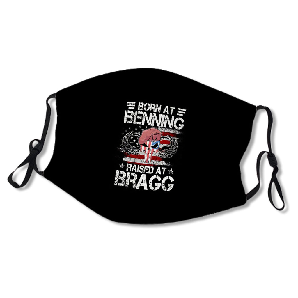 Born At Ft Benning Raised Fort Bragg Airborne Paratrooper Gift No.EA3CHU