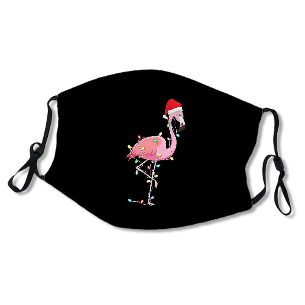 Christmas Lights Flamingo Lover Funny Xmas Gift For Men And Women, Halloween day, Thanksgiving day, Christmas day No.EAJQXJ