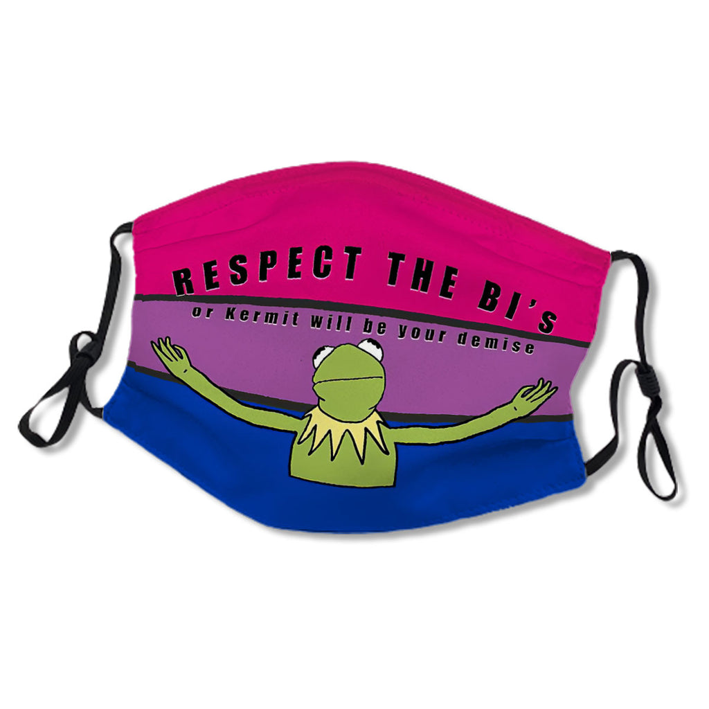 Respect The Bi's (or frog will be your demise) No.EBDH6D