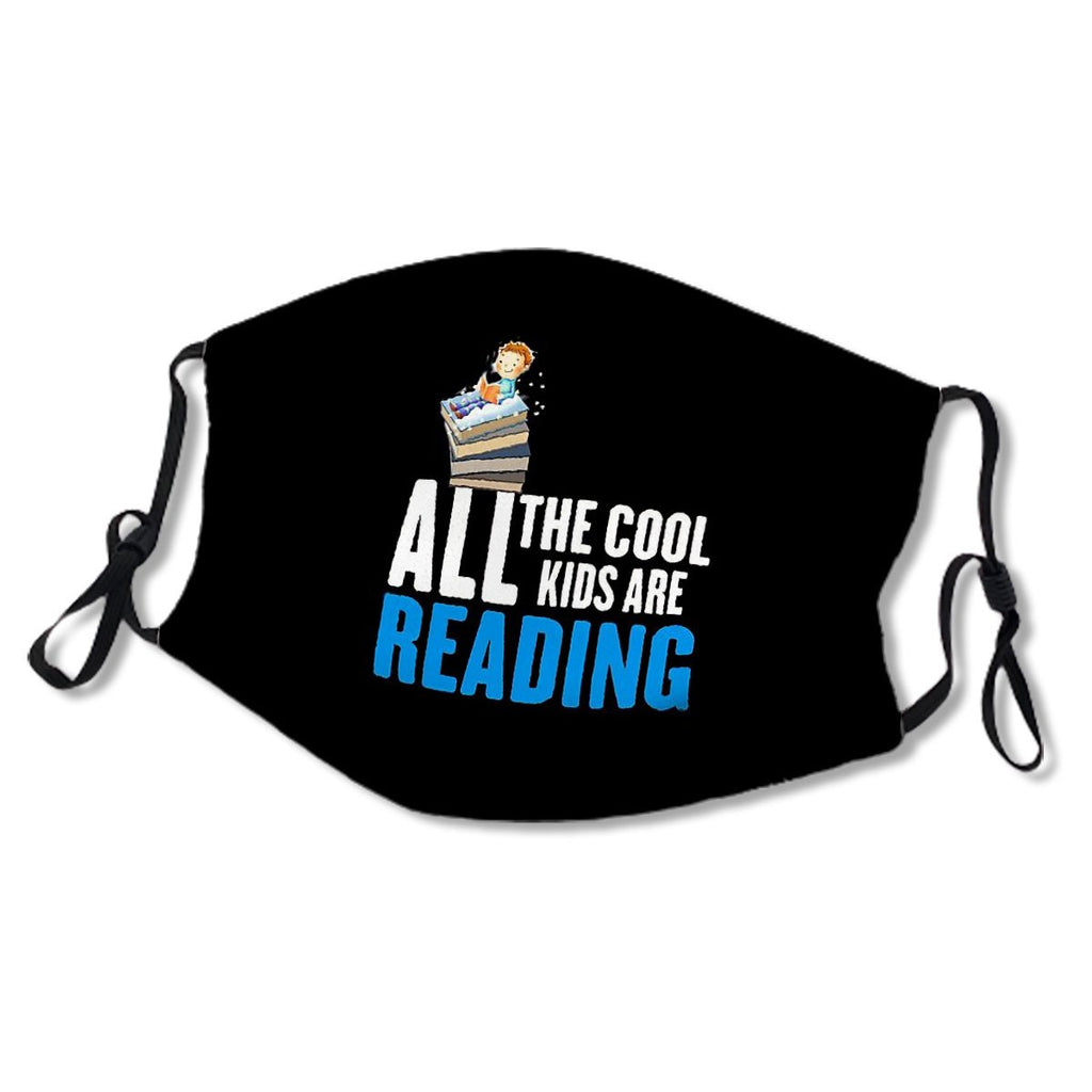 all the cool kids are reading Kids/Adult Mask No.ECZ9AF