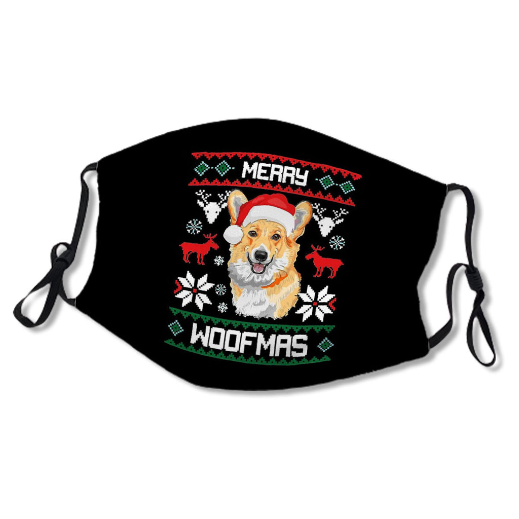 Corgi Dog Merry Woofmas Christmas Gift No.ED7M74