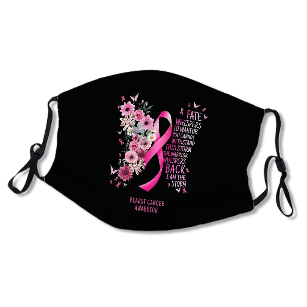 I Am The Storm Breast Cancer Awarrior Ribbon No.EH824E