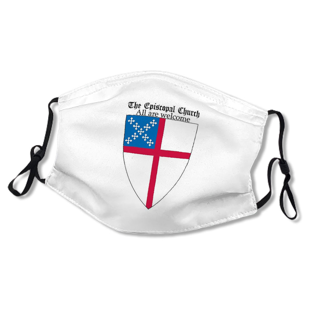 Episcopal Church Shield with All Are Welcome No.EHN7LS