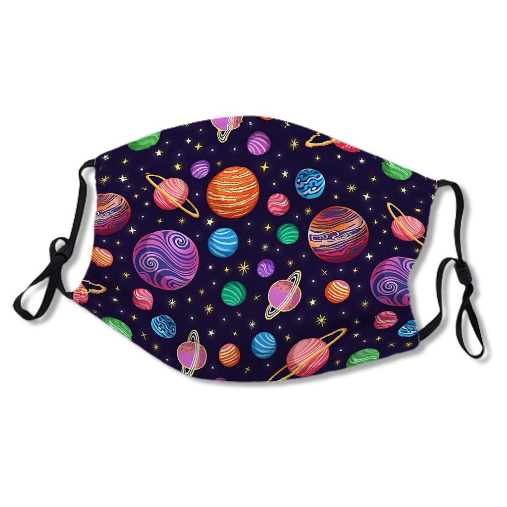 Playful Planets Mask No.EIUR9Q