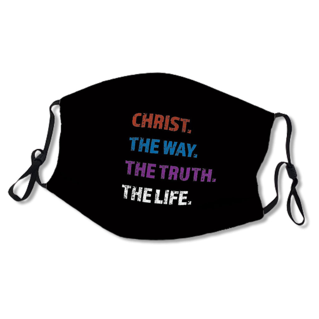 Christ Way Truth Life John 14 Christian Bible Gospel design No.EJLPBJ