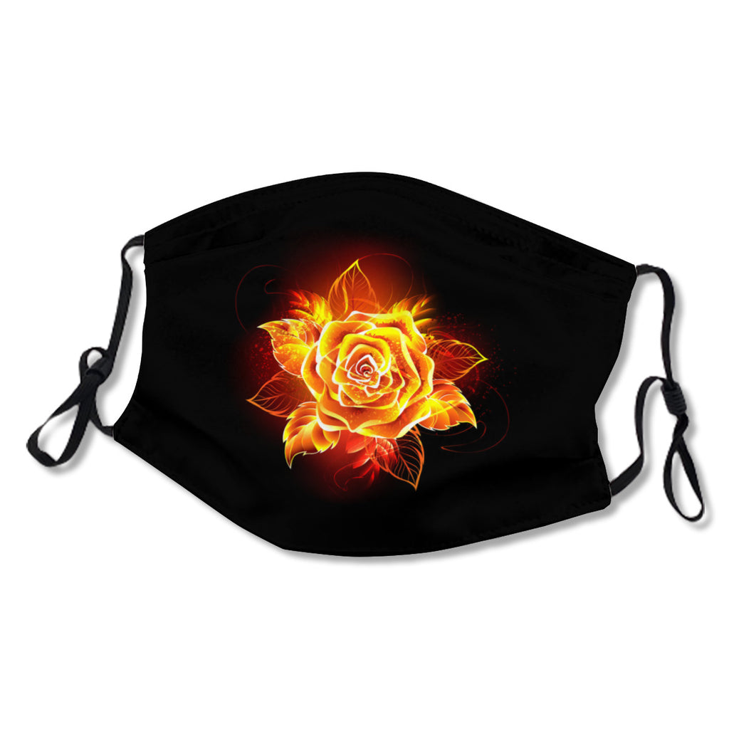 blooming fire rose NO.EKP6AX