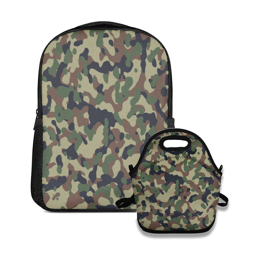 Lightweight and cute backpack and meal bag No.EL7MLD